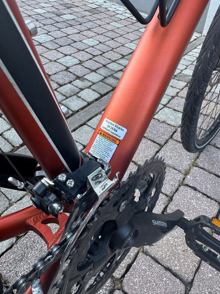Used Trek 6300 2009 2009 Mountainbike, Orange, 26 — image 3 of 6