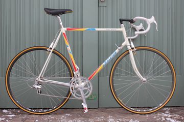 Brugt Raleigh "Team Castorama" 59cm Center/center – Campagnolo C- Record 1990 Road & Gravel