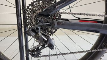Trek Fuel EX 9.7 2020 2020 Mountainbike usato, Nero — immagine 3 di 6