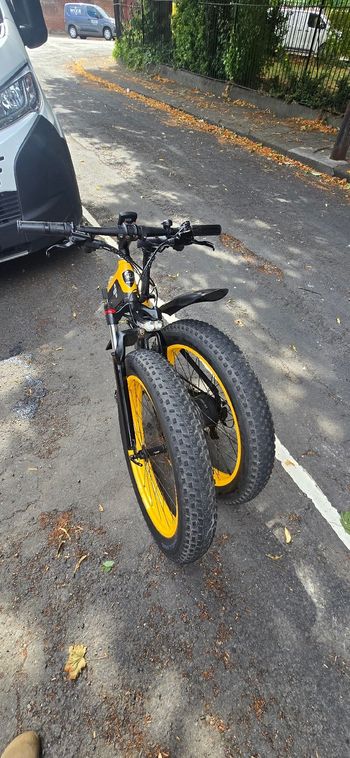 Used Bezior Custom Shimano Tourney 2022 Mountainbike, Black — image 11 of 11