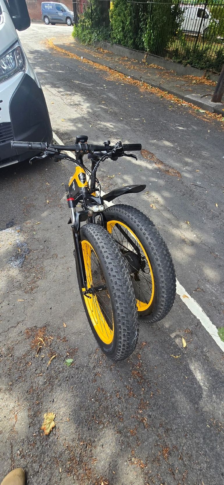 Used Bezior Custom Shimano Tourney 2022 Mountainbike, Black — image 11 of 11