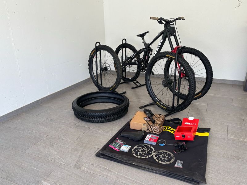 Used Trek session Custom SRAM GX 2023 MTB