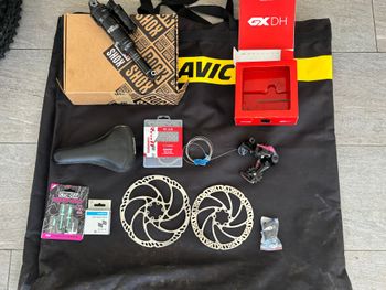 Použité Trek session Custom SRAM GX 2023 Mountainbike — obrázek 28 z 28