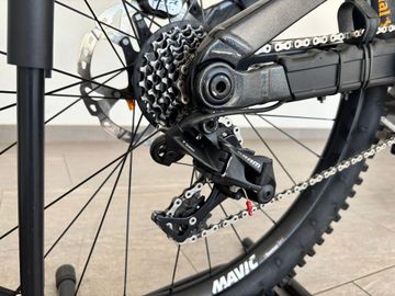 Used Trek session Custom SRAM GX 2023 Mountainbike, Black, 29 — image 8 of 28