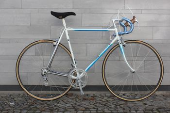 Gebrauchtes Paletti Strada Specialissima - Geteiltes Sitzrohr - Campagnolo Super Record, 54cm 1985 Road & Gravel