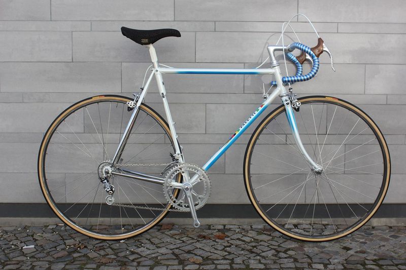 Paletti Strada Specialissima - Geteiltes Sitzrohr - Campagnolo Super Record, 54cm 1985 Road & Gravel d'occasion
