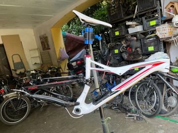 Used Specialized S-Works Stumpjumper FSR 6Fattie 2017 Frameset 2017 MTB