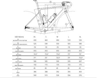 Used Velobuild Custom Frameset 2023 2023 Road & Gravel, Black — image 10 of 11