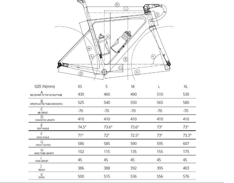 Used Velobuild Custom Frameset 2023 2023 Road & Gravel, Black — image 10 of 11