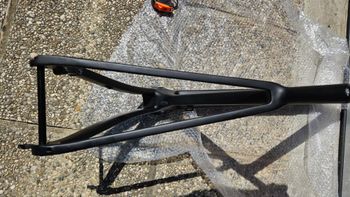 Used Velobuild Custom Frameset 2023 2023 Road & Gravel, Black — image 3 of 11