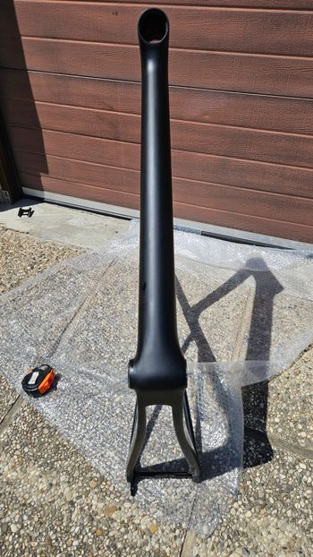 Used Velobuild Custom Frameset 2023 2023 Road & Gravel, Black — image 9 of 11