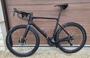 Used Velobuild Custom Frameset 2023 2023 Road & Gravel, Black — image 11 of 11