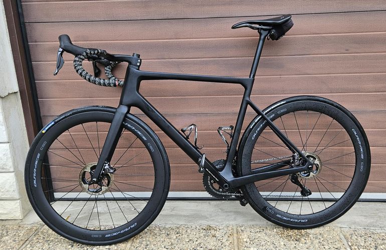 Used Velobuild Custom Frameset 2023 2023 Road & Gravel, Black — image 11 of 11