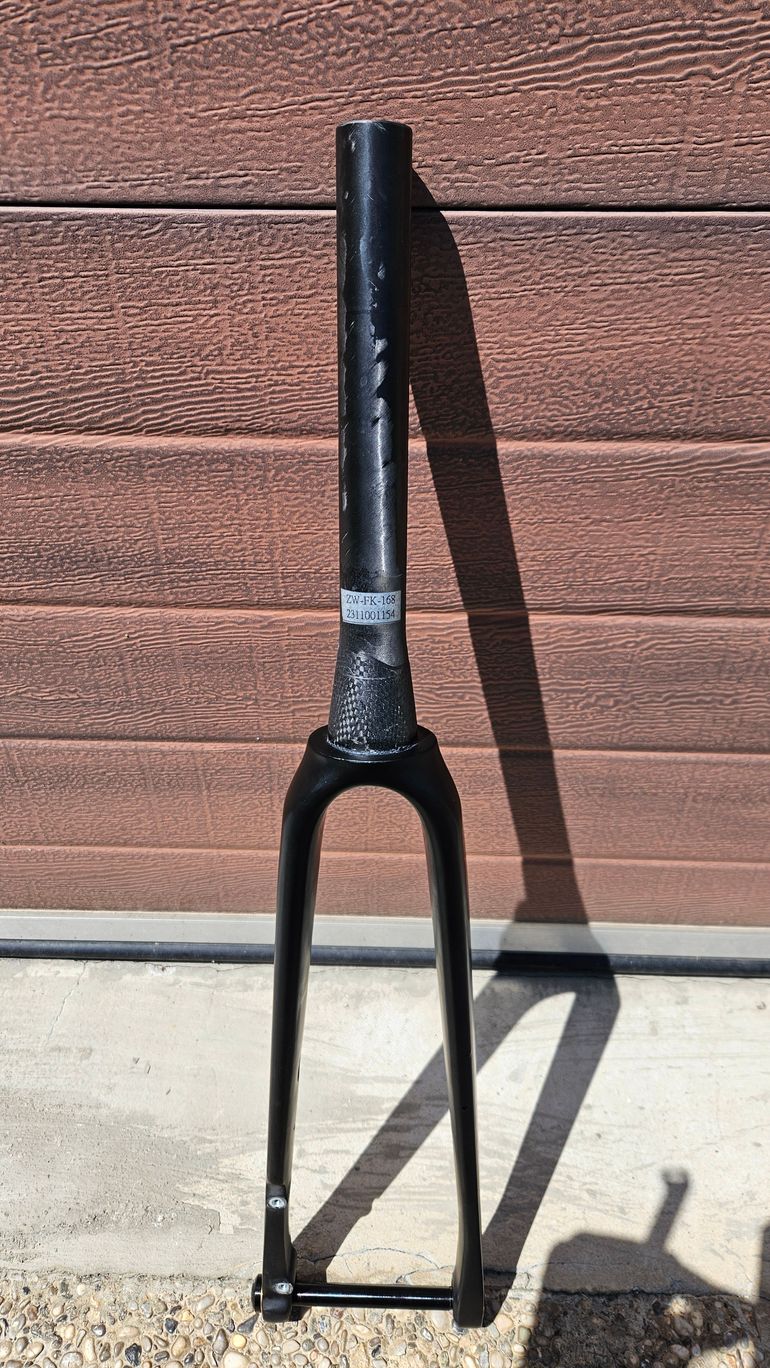 Used Velobuild Custom Frameset 2023 2023 Road & Gravel, Black — image 5 of 11