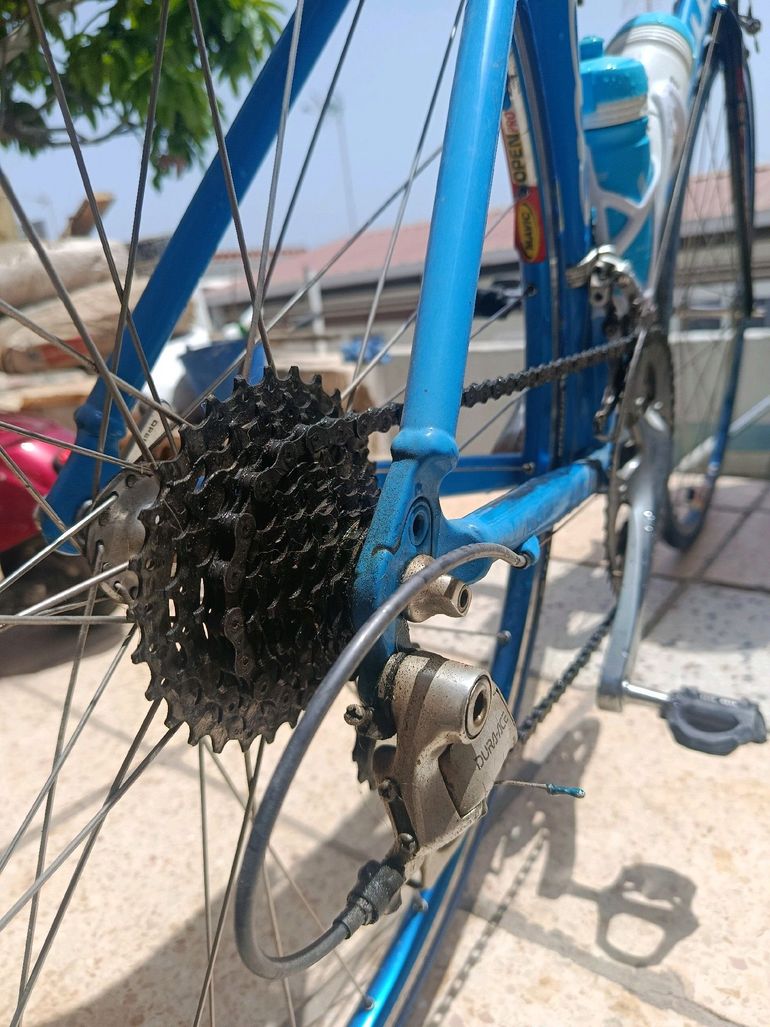 Used Zeus Custom Shimano Ultegra 2021 Road & Gravel, Blue — image 5 of 8