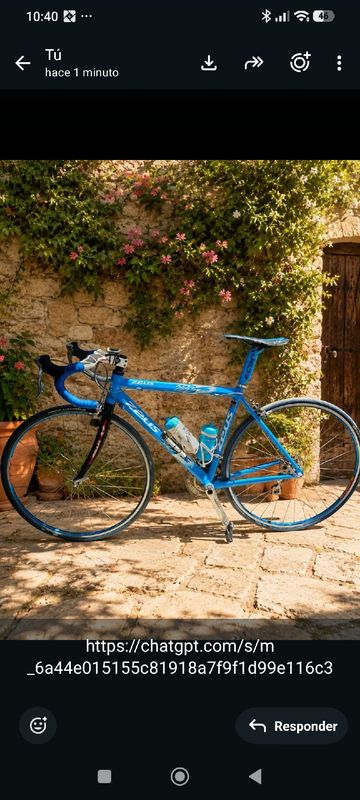 Used Zeus Custom Shimano Ultegra 2021 Road & Gravel, Blue — image 3 of 8