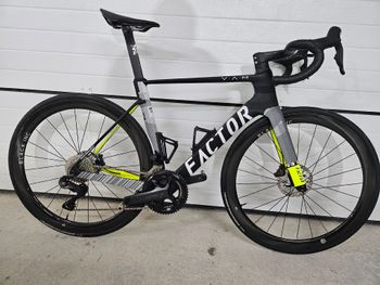 Gebrauchtes Factor OSTRO VAM - Shimano Ultegra 2026 2026 Road & Gravel