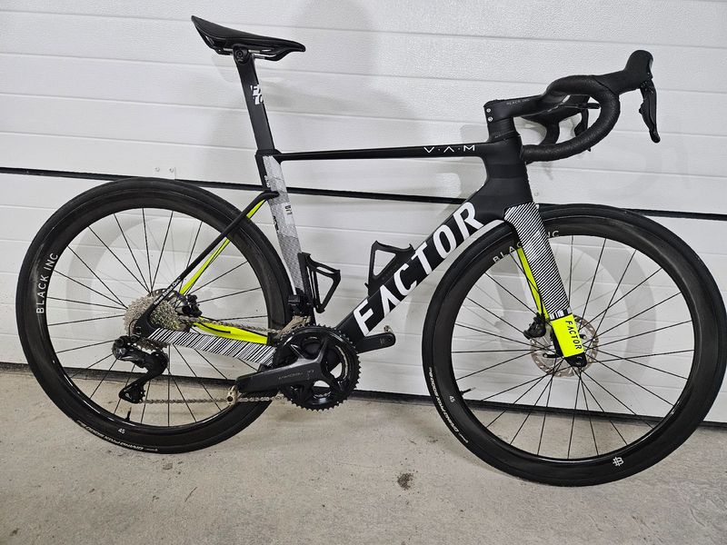 Used Factor OSTRO VAM - Shimano Ultegra 2026 2026 Road & Gravel