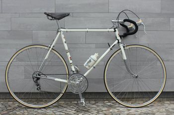 Brugt Peugeot Legende PX10 Aus 1968 Im Originalzustand – Der Anfang Der Geschichte Des Eddy Merckx 1968 Road & Gravel