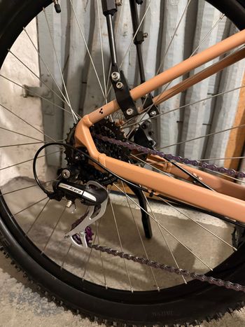 Gebrauchtes CUBE ACCESS WS EAZ 2023 2023 Mountainbike, Violett, 27.5, 29 — Bild 4 von 22