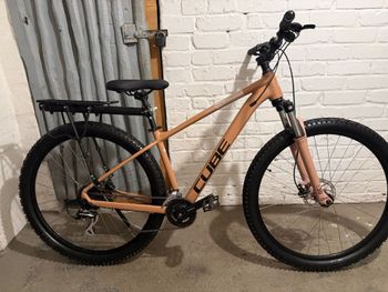 CUBE ACCESS WS EAZ 2023 2023 MTB usato