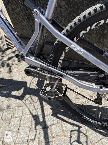 Použité ROCKRIDER Full suspension SRAM GX Eagle AXS 2023 Mountainbike — obrázek 3 z 5