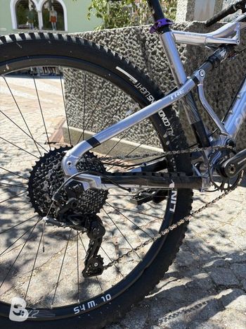 ROCKRIDER Full suspension SRAM GX Eagle AXS 2023 Mountainbike d'occasion — image 4 sur 5