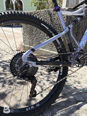 Použité ROCKRIDER Full suspension SRAM GX Eagle AXS 2023 Mountainbike — obrázek 4 z 5