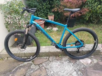 Brugt ROCKRIDER Mountain Bike Microshift AdventX 2021 MTB