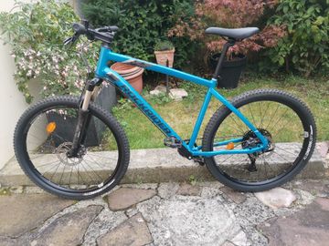 ROCKRIDER Mountain Bike Microshift AdventX 2021 MTB d'occasion