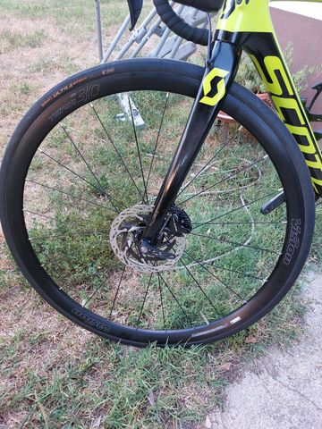 Gebrauchtes Scott Addict 10 disc 2020 2020 Road & Gravel, Grün — Bild 6 von 6