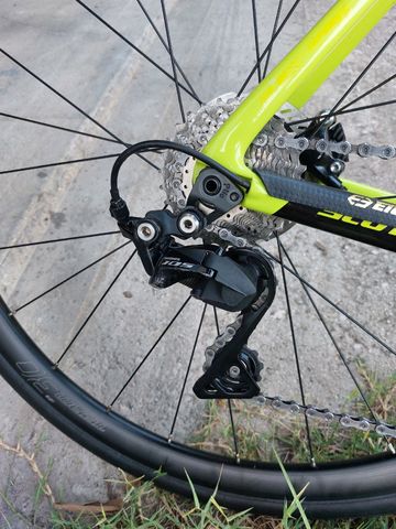 Gebrauchtes Scott Addict 10 disc 2020 2020 Road & Gravel, Grün — Bild 5 von 6