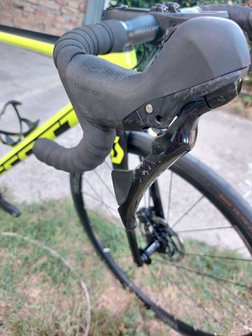 Gebrauchtes Scott Addict 10 disc 2020 2020 Road & Gravel, Grün — Bild 4 von 6