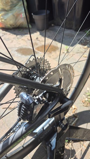 Gebrauchtes Canyon Ultimate CF SL Disc 8.0 2018 2018 Road & Gravel, Hellgrau — Bild 3 von 8