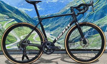 Used Giant TCR Pro Shimano Ultegra 2x11 + PM 2021 Road & Gravel