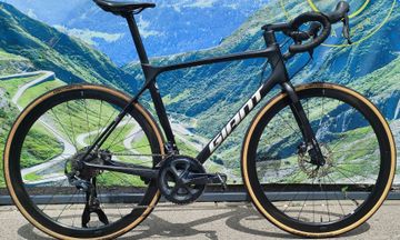 Brugt Giant TCR Pro Shimano Ultegra 2x11 + PM 2021 Road & Gravel