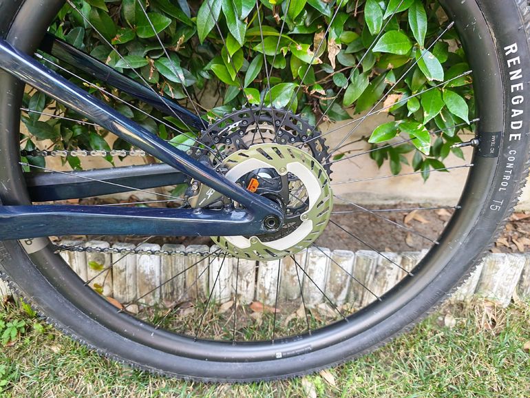 Brugt Orbea Oiz SRAM GX Eagle AXS 2022 Mountainbike — billede 10 af 10