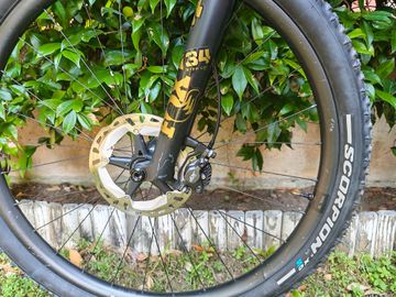 Brugt Orbea Oiz SRAM GX Eagle AXS 2022 Mountainbike — billede 9 af 10