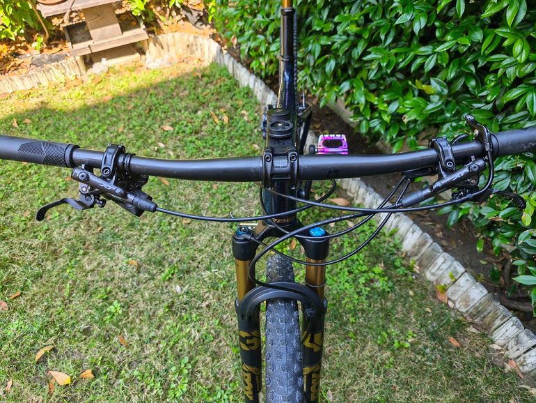 Brugt Orbea Oiz SRAM GX Eagle AXS 2022 Mountainbike — billede 5 af 10