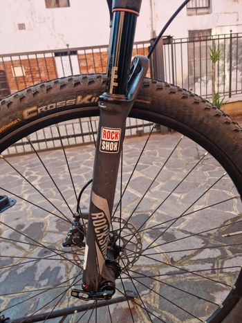 Kellys Custom Shimano Deore XT 2017 Mountainbike usato, Verde — immagine 9 di 10