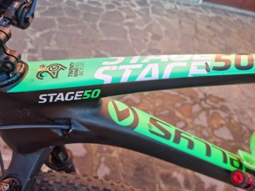 Used Kellys Custom Shimano Deore XT 2017 Mountainbike, Green — image 6 of 10