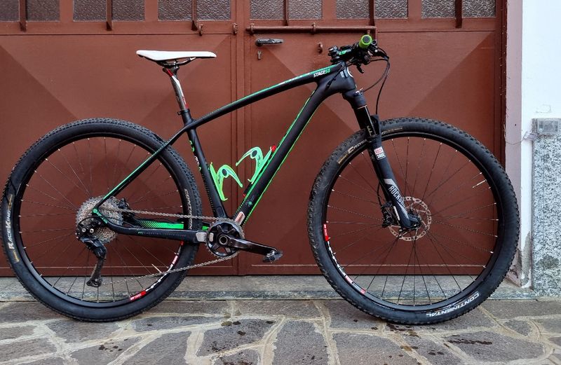 Used Kellys Custom Shimano Deore XT 2017 MTB
