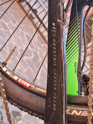 Used Kellys Custom Shimano Deore XT 2017 Mountainbike, Green — image 10 of 10