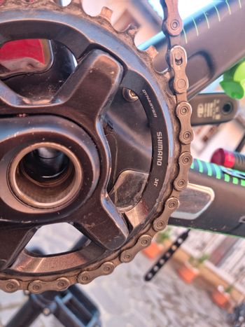 Kellys Custom Shimano Deore XT 2017 Mountainbike usato, Verde — immagine 5 di 10