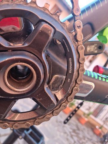 Used Kellys Custom Shimano Deore XT 2017 Mountainbike, Green — image 5 of 10
