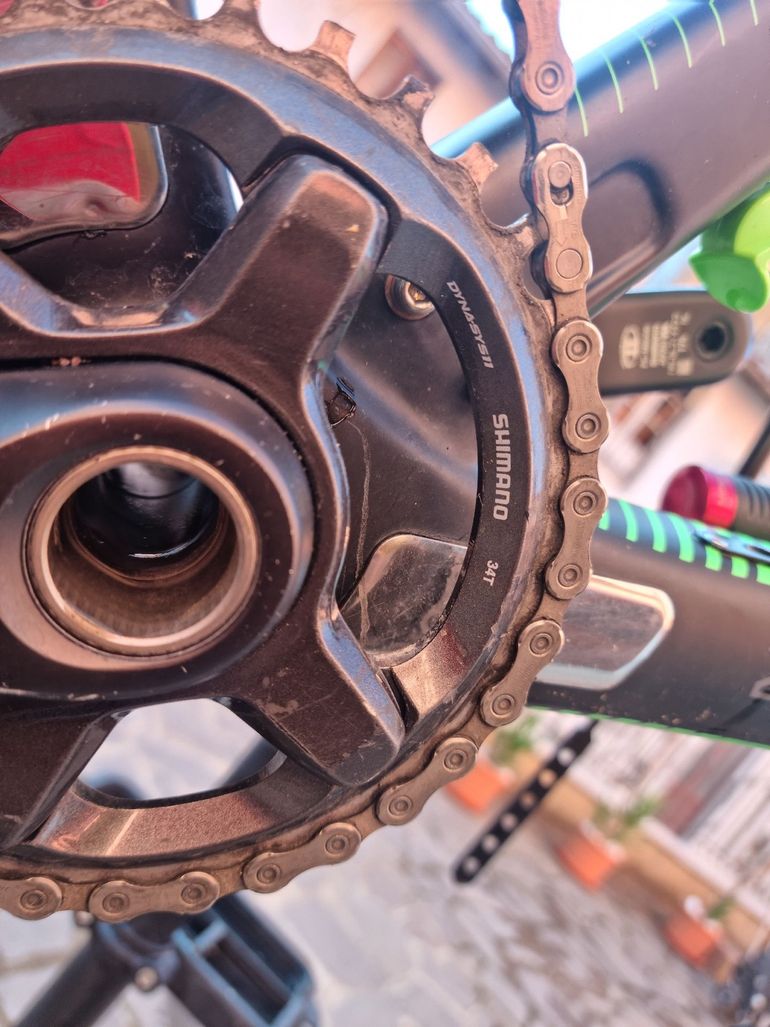 Kellys Custom Shimano Deore XT 2017 Mountainbike usato, Verde — immagine 5 di 10