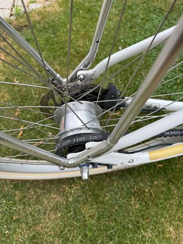 Used BULLS Sturmvogel 2020 Urban, White — image 6 of 7