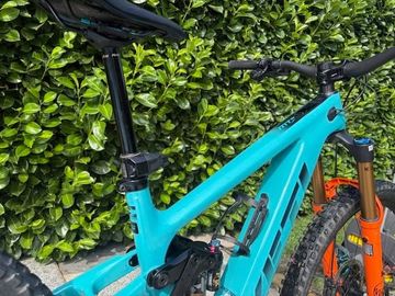 Used Yeti Custom Build 2026 Mountainbike, Blue — image 4 of 8