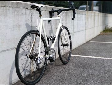 Used Principia Custom Shimano Ultegra 1996 Road & Gravel, White — image 2 of 11