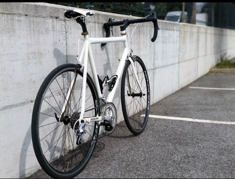 Brugt Principia Custom Shimano Ultegra 1996 Road & Gravel — billede 2 af 11